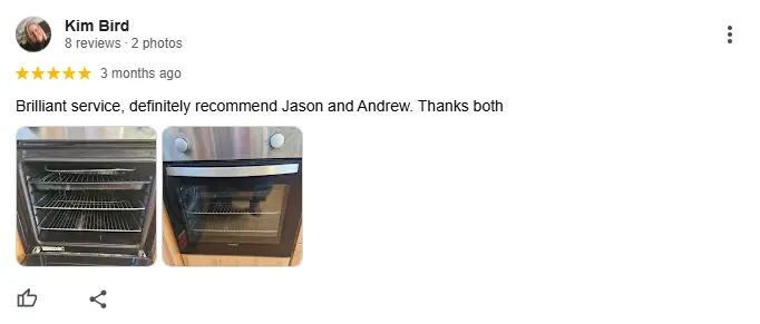 Oven-Local Oven Cleaners