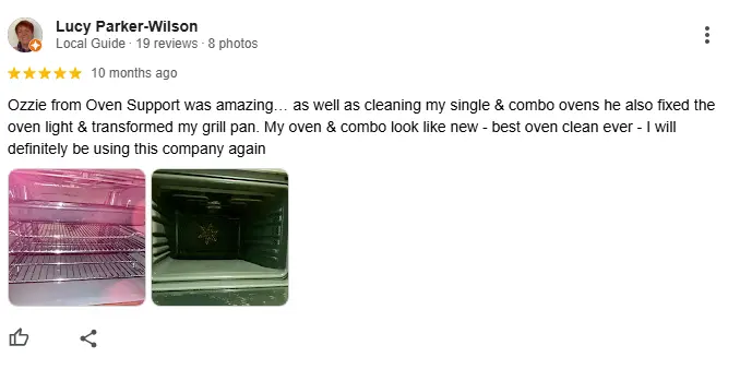 Oven-Local Oven Cleaners