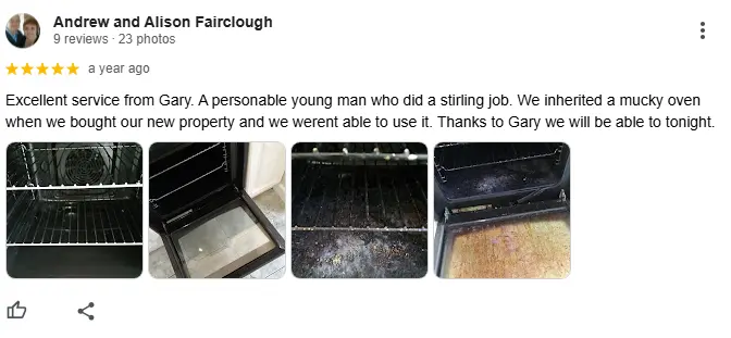 Oven-Local Oven Cleaners