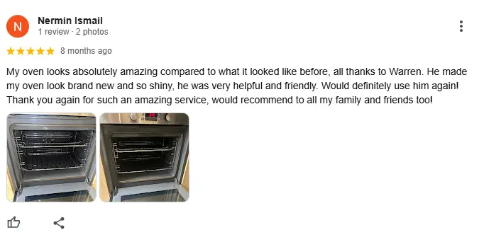 Oven-Local Oven Cleaners