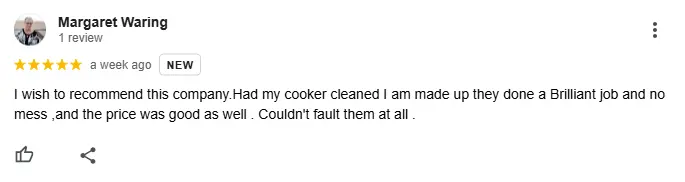 Oven-Local Oven Cleaners
